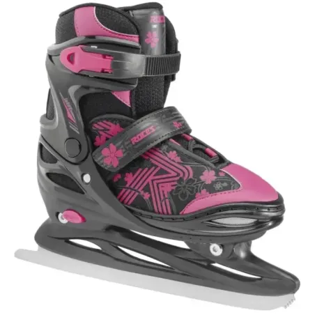 Roces Jokey 3.0 Girls Ice Skates (Black|30-33)
