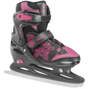 Roces Jokey 3.0 Girls Ice Skates (Black|34-37)