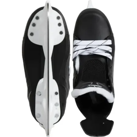 Roces RH1 Adjustable Ice Hockey Skates (Black|31-34)
