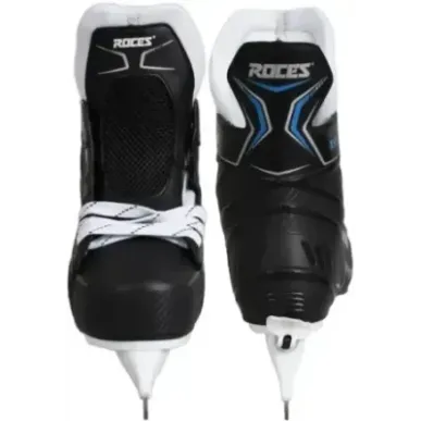 Roces RH1 Adjustable Ice Hockey Skates (Black|35-38)