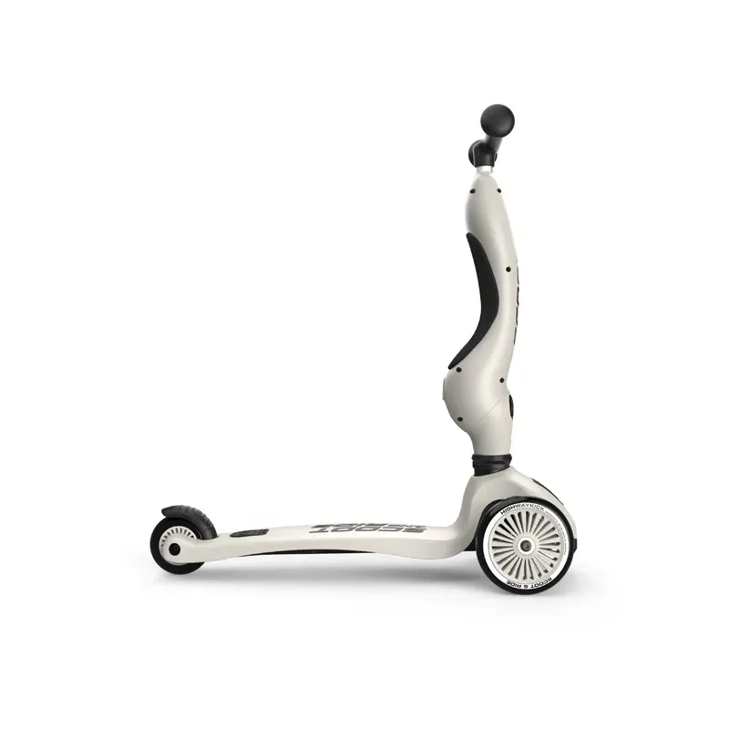 2-in-1 Kolmerattaline tõukeratas Scoot And Ride Highwaykick 1 Ash 2-in-1 Kolmerattaline tõukeratas Scoot And Ride Highwaykick 1 Ash