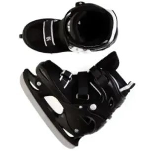 Supreme Justerbar Kids Ice Skates (Black|27-30)