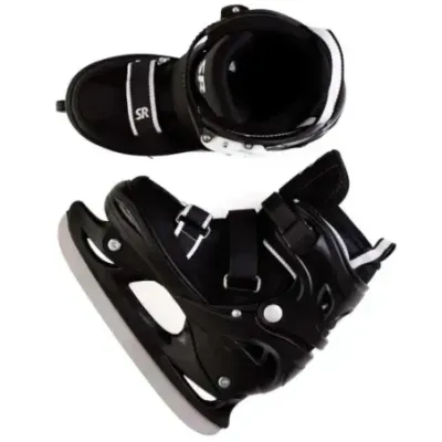 Supreme Justerbar Kids Ice Skates (Black|27-30)