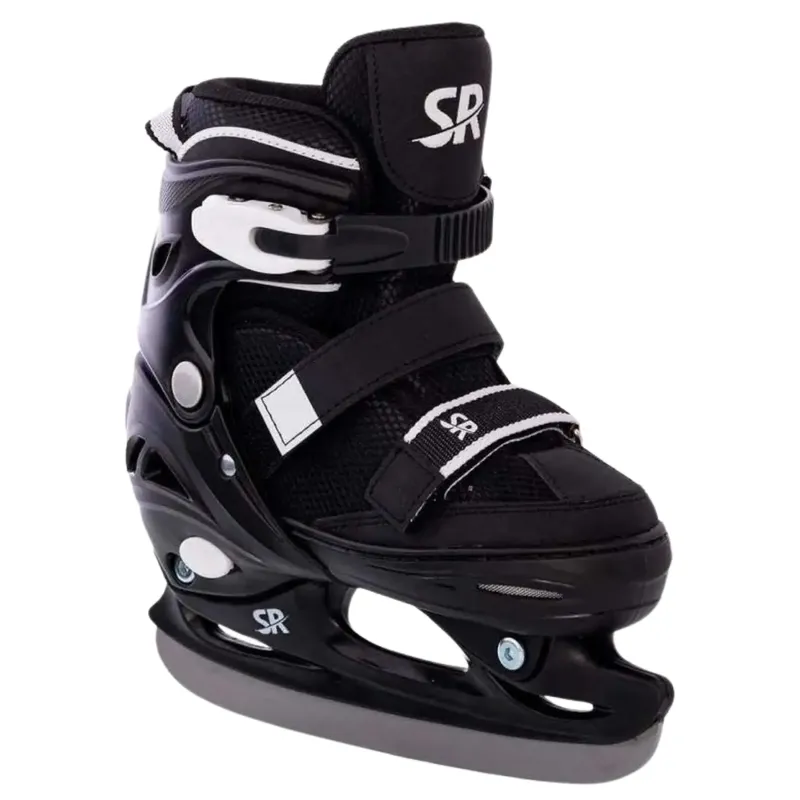 Supreme Justerbar Kids Ice Skates (Black|31-34) Supreme Justerbar Kids Ice Skates (Black|31-34)