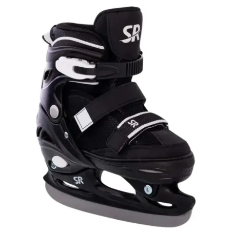 Supreme Justerbar Kids Ice Skates (Black|31-34)