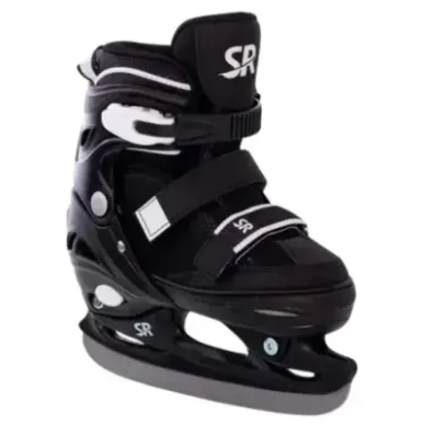 Supreme Justerbar Kids Ice Skates (Black|31-34)