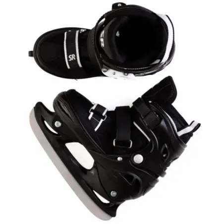 Supreme Justerbar Kids Ice Skates (Black|31-34)
