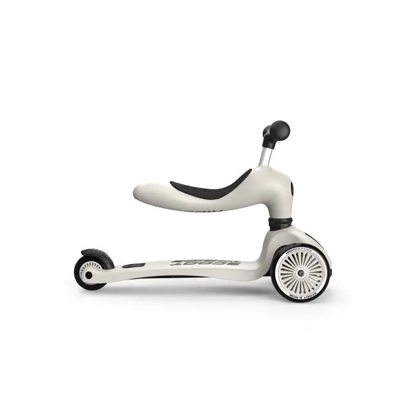 2-in-1 Kolmerattaline tõukeratas Scoot And Ride Highwaykick 1 Ash 2-in-1 Kolmerattaline tõukeratas Scoot And Ride Highwaykick 1 Ash