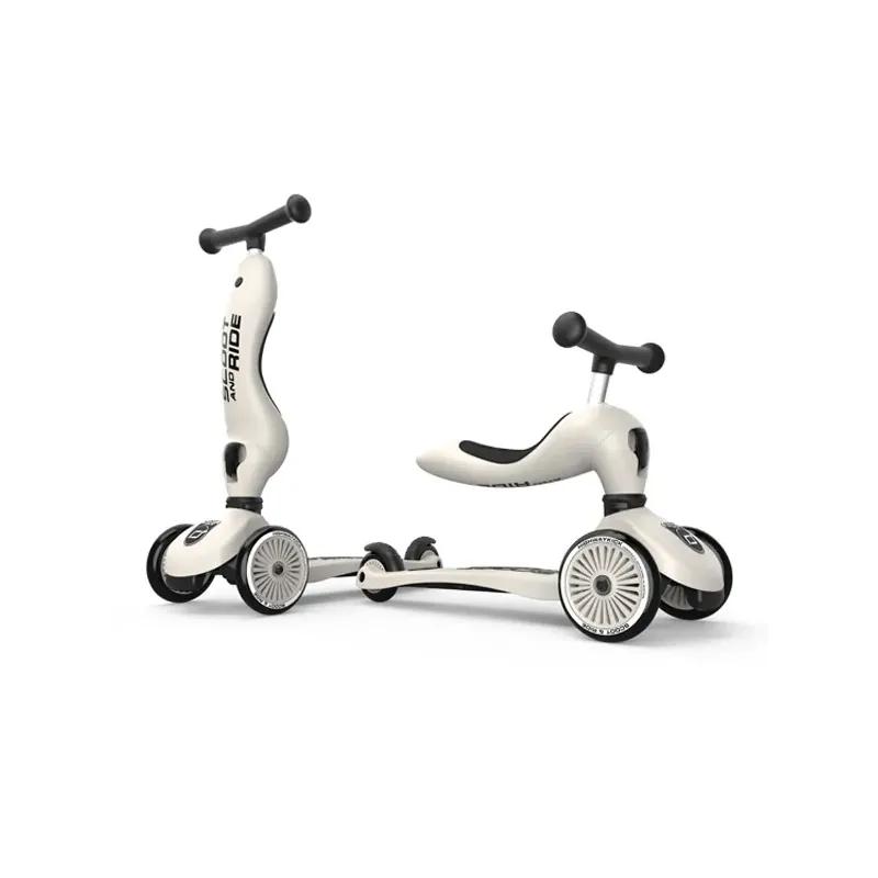 2-in-1 Kolmerattaline tõukeratas Scoot And Ride Highwaykick 1 Ash 2-in-1 Kolmerattaline tõukeratas Scoot And Ride Highwaykick 1 Ash