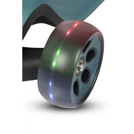 LED Colibro Run kolmerattaline tõukeratas Green/Black