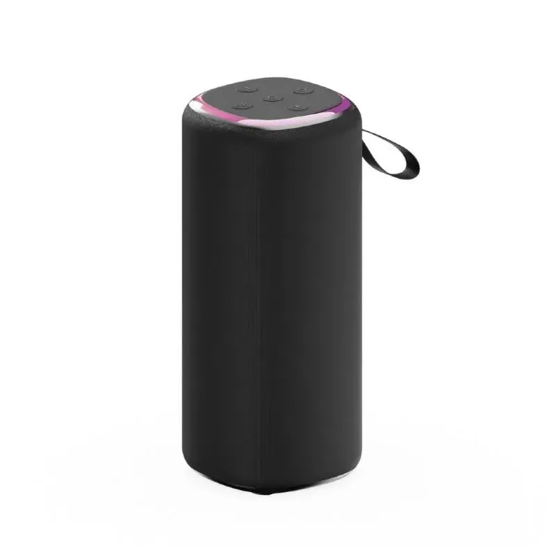 Portable Speaker GEMBIRD Black Wireless Bluetooth SPK-BT-LED-08L