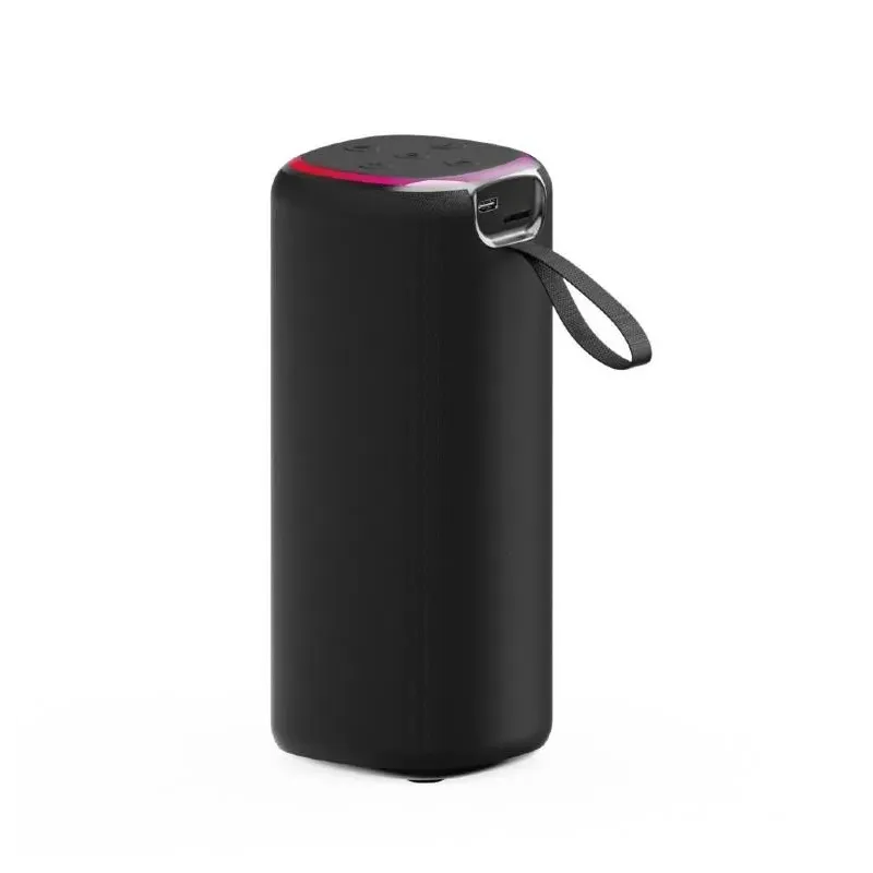 Portable Speaker GEMBIRD Black Wireless Bluetooth SPK-BT-LED-08L