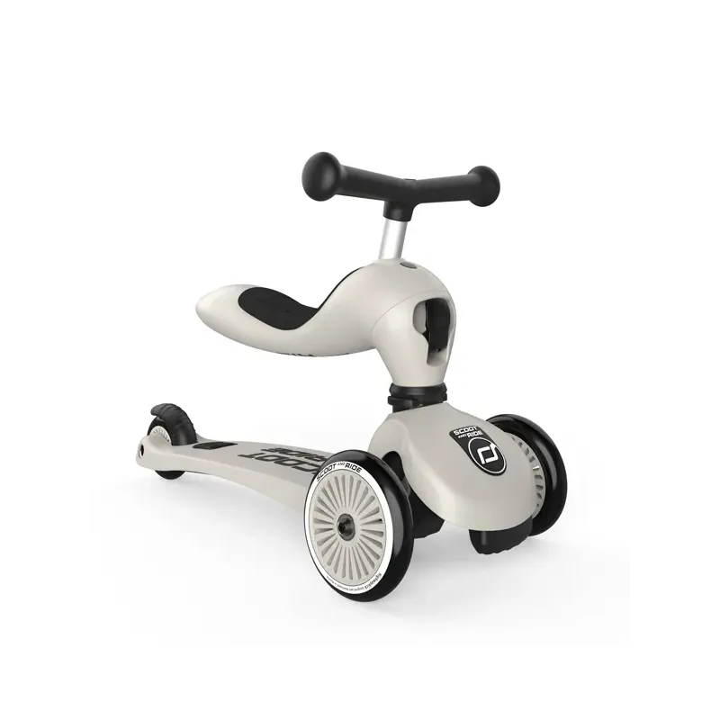 2-in-1 Kolmerattaline tõukeratas Scoot And Ride Highwaykick 1 - Kohapeal