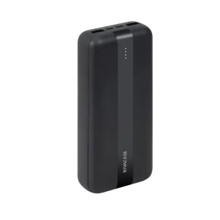 RIVACASE POWER BANK USB 20000MAH/VA2081 BLACK