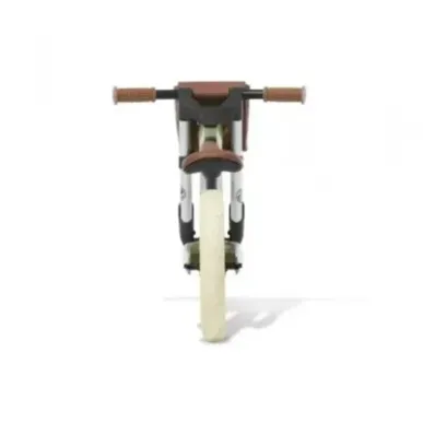 BERG Balance Bike Pusher Biky Retro Roheline