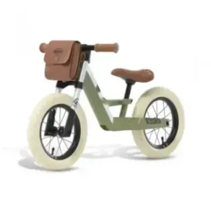 BERG Balance Bike Pusher Biky Retro Roheline