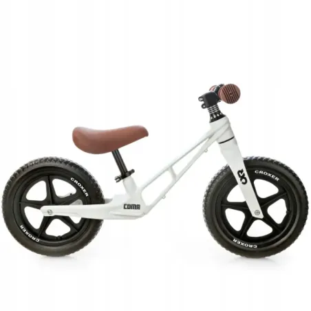 Super kerge jooksuratas Croxer Coma White/Brown