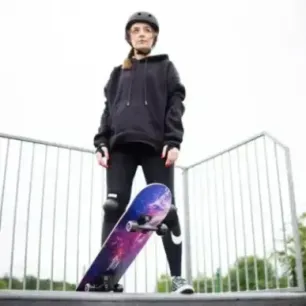 CR3108SA SPACE SKATEBOARD NILS EXTREME CR3108SA SPACE SKATEBOARD NILS EXTREME