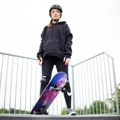 CR3108SA SPACE SKATEBOARD NILS EXTREME