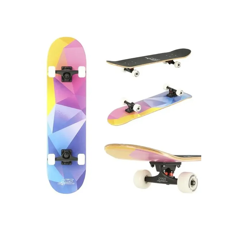 CR3108SA GEOMETRIC SKATEBOARD NILS EXTREME CR3108SA GEOMETRIC SKATEBOARD NILS EXTREME