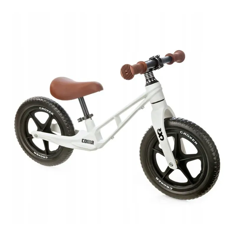 Super kerge jooksuratas Croxer Coma White/Brown Super kerge jooksuratas Croxer Coma White/Brown