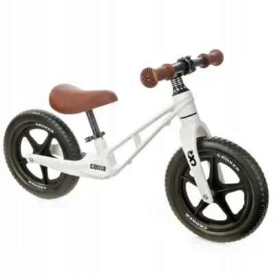 Super kerge jooksuratas Croxer Coma White/Brown