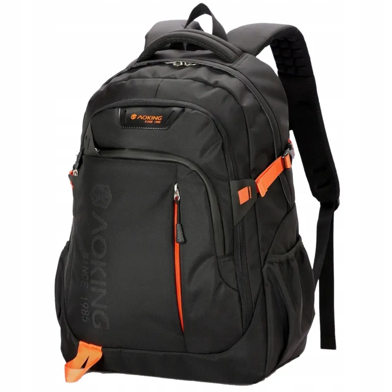 Бизнес рюкзак для ноутбука Aoking CITY SN57 15,6" Black/Orange Бизнес рюкзак для ноутбука Aoking CITY SN57 15,6" Black/Orange