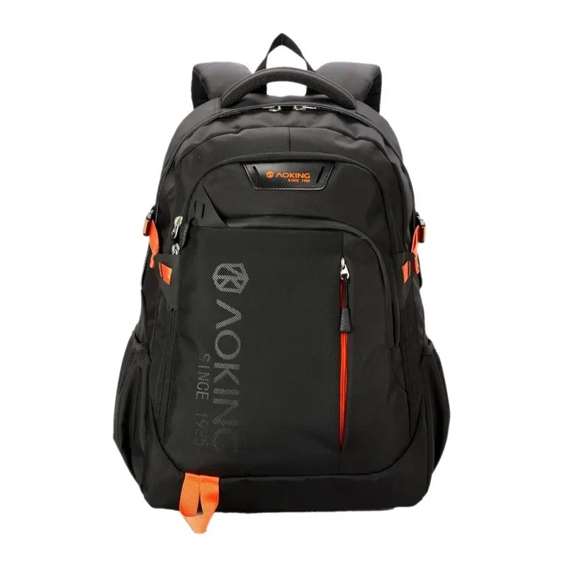 Бизнес рюкзак для ноутбука Aoking CITY SN57 15,6" Black/Orange Бизнес рюкзак для ноутбука Aoking CITY SN57 15,6" Black/Orange