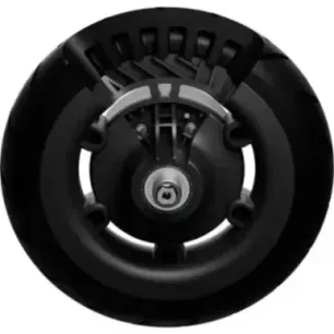 Segway Ninebot E2 D II Electric Folding Scooter - Black