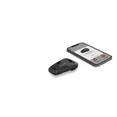 Cardo Spirit motorcycle intercom 2 channels 400 m Black