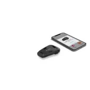 Cardo Spirit HD motorcycle intercom 2 channels 600 m Black