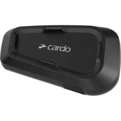 Cardo Spirit HD Duo motorcycle intercom 2 channels 600 m Black