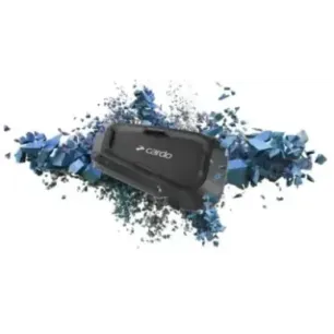 Cardo Spirit HD Duo motorcycle intercom 2 channels 600 m Black