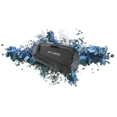 Cardo Spirit HD Duo motorcycle intercom 2 channels 600 m Black