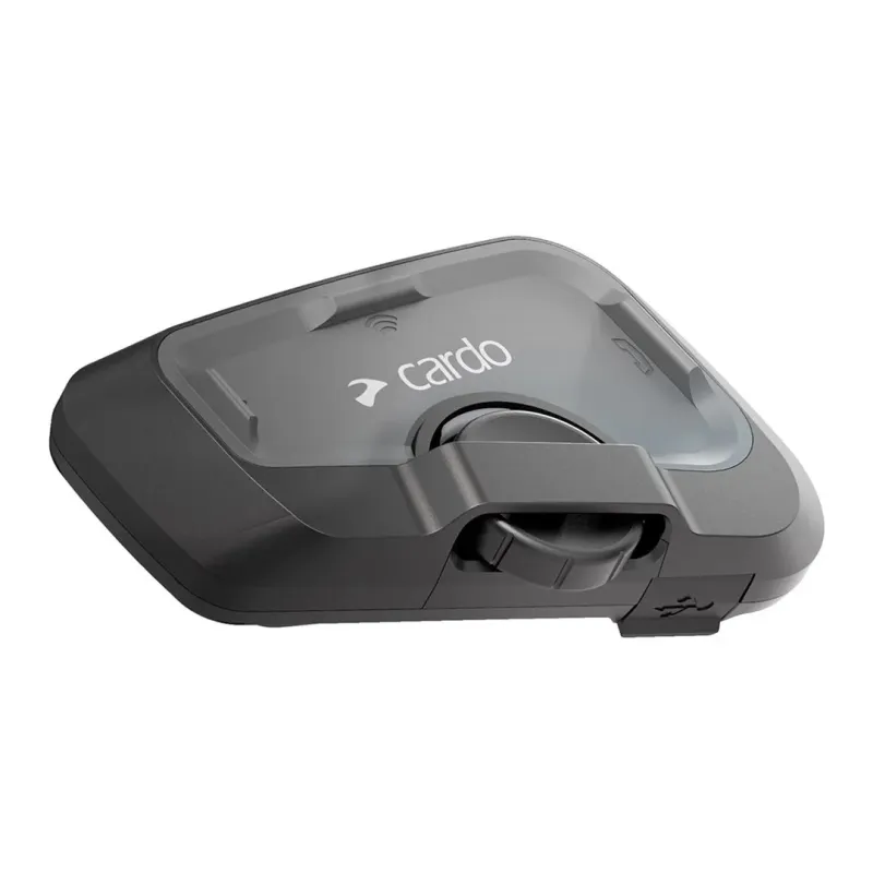 Cardo FRC4X003 motorcycle intercom 4 channels 1200 m Black