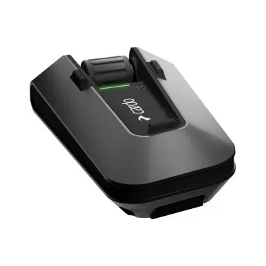 Cardo PT200001 motorcycle intercom 2 channels 1600 m Black