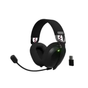 Genesis Fury Fukya F6 Gaming Headset with Microphone, Black