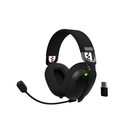 Genesis Fury Fukya F6 Gaming Headset with Microphone, Black