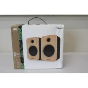 SALE OUT. Marley Get Together Duo Speaker, Bluetooth, Black Marley Get Together Duo Speaker EM-JA019-SB DAMAGED
