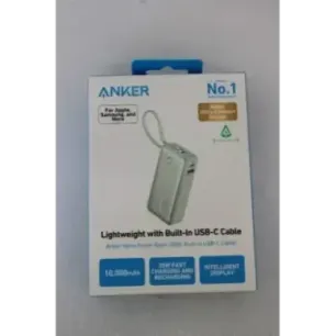 SALE OUT. Anker 545 Nano Power Bank A1259G61 10000 mAh Green UNPACKED, SCRATCHED ON TOP