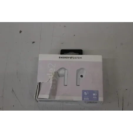 SALE OUT. Energy Sistem Earphones True Wireless Style 2 Coconut (True Wireless Stereo, BT 5.1, Deep Bass, Charging Case)