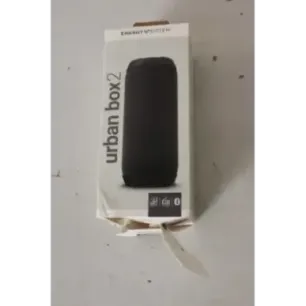 SALE OUT. Energy Sistem Urban Box 2 Bluetooth speaker, Onyx Energy Sistem Speaker Urban Box 2 DAMAGED PACKAGING |