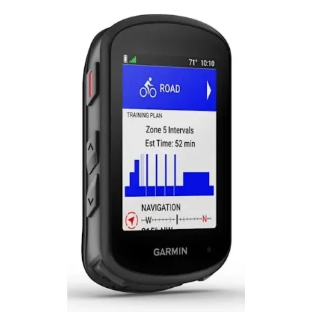 Garmin Edge 540, EU Central + West 6.6 cm (2.6") Wireless bicycle computer Black