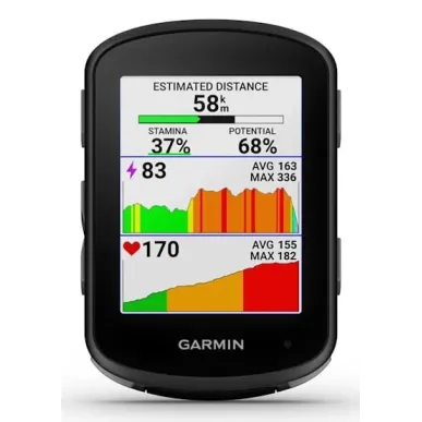 Garmin Edge 540, EU Central + West 6.6 cm (2.6&quot) Wireless bicycle computer Black