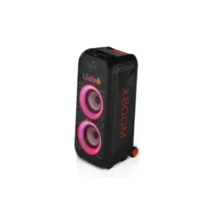 LG XL9T portable/party speaker Black 1000 W