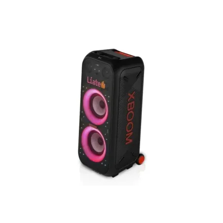 LG XL9T portable/party speaker Black 1000 W