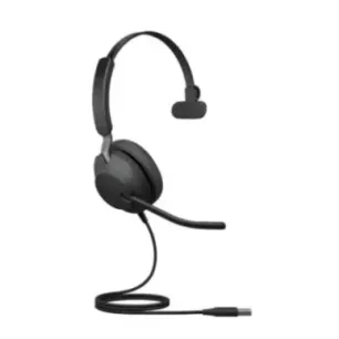 Jabra Evolve2 40 USB-A, UC Mono