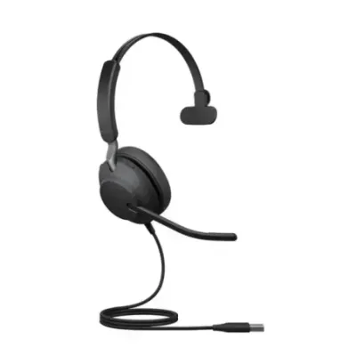 Jabra Evolve2 40 USB-A, UC Mono