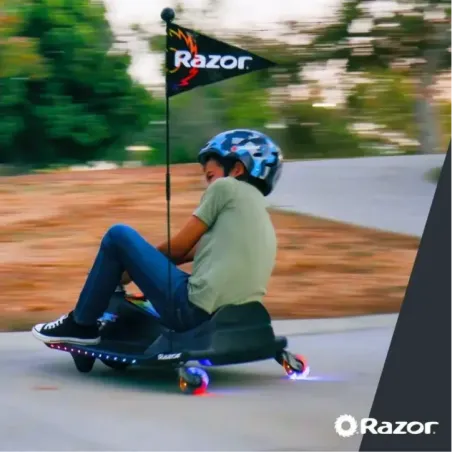 Razor CRAZY CART Shift Lightshow Lithium - Pojazd elektryczny do driftu