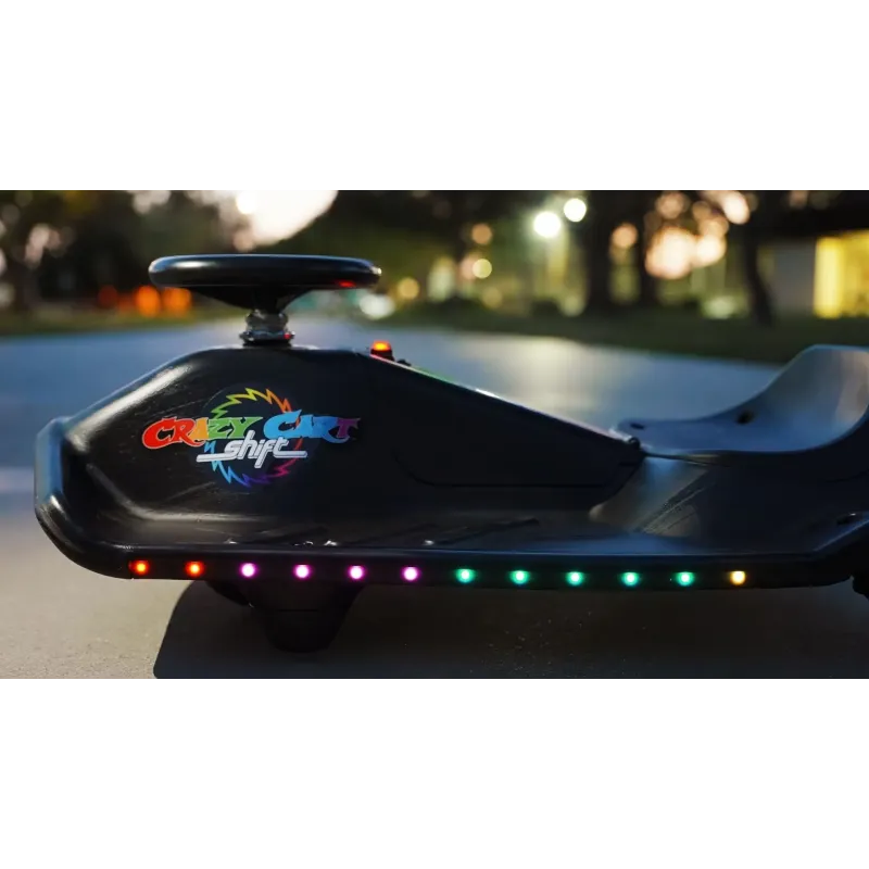 Razor CRAZY CART Shift Lightshow Lithium - Pojazd elektryczny do driftu